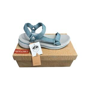GRITION Waterproof Hiking Sandals Water Shoes Non-Slip Women 10.5 US 41 EU